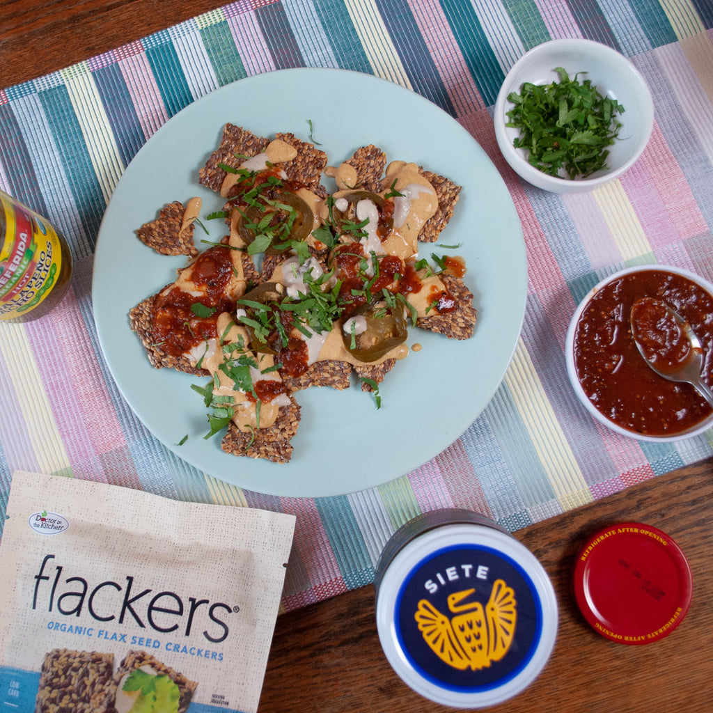 Recipe: Vegan Gluten-Free Nachos aka Flachos