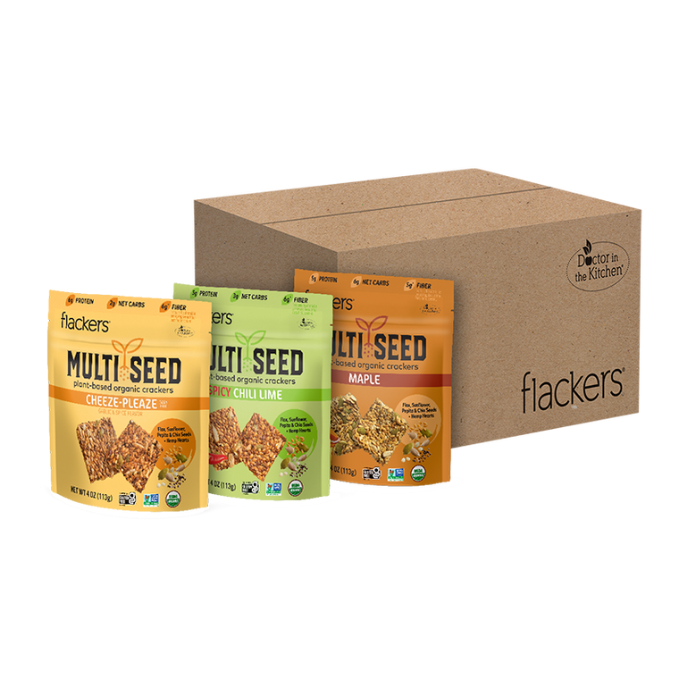 (3-Pack) Multi Seed Sampler Pack