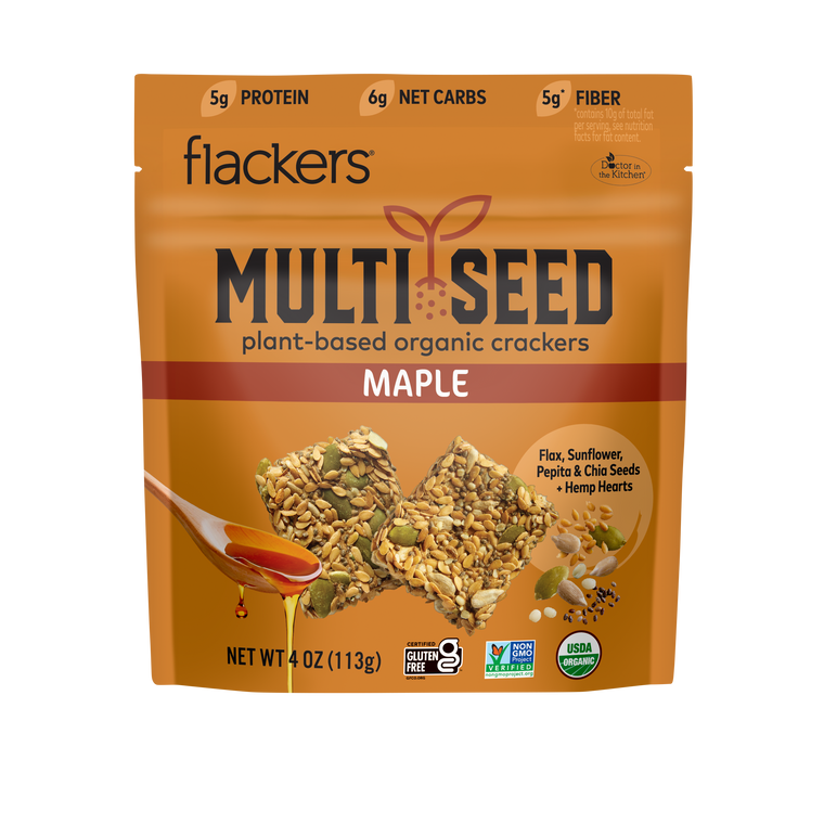 Maple Multi Seed Crackers