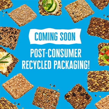 Coming Soon: Post-Consumer Recycled Packaging!