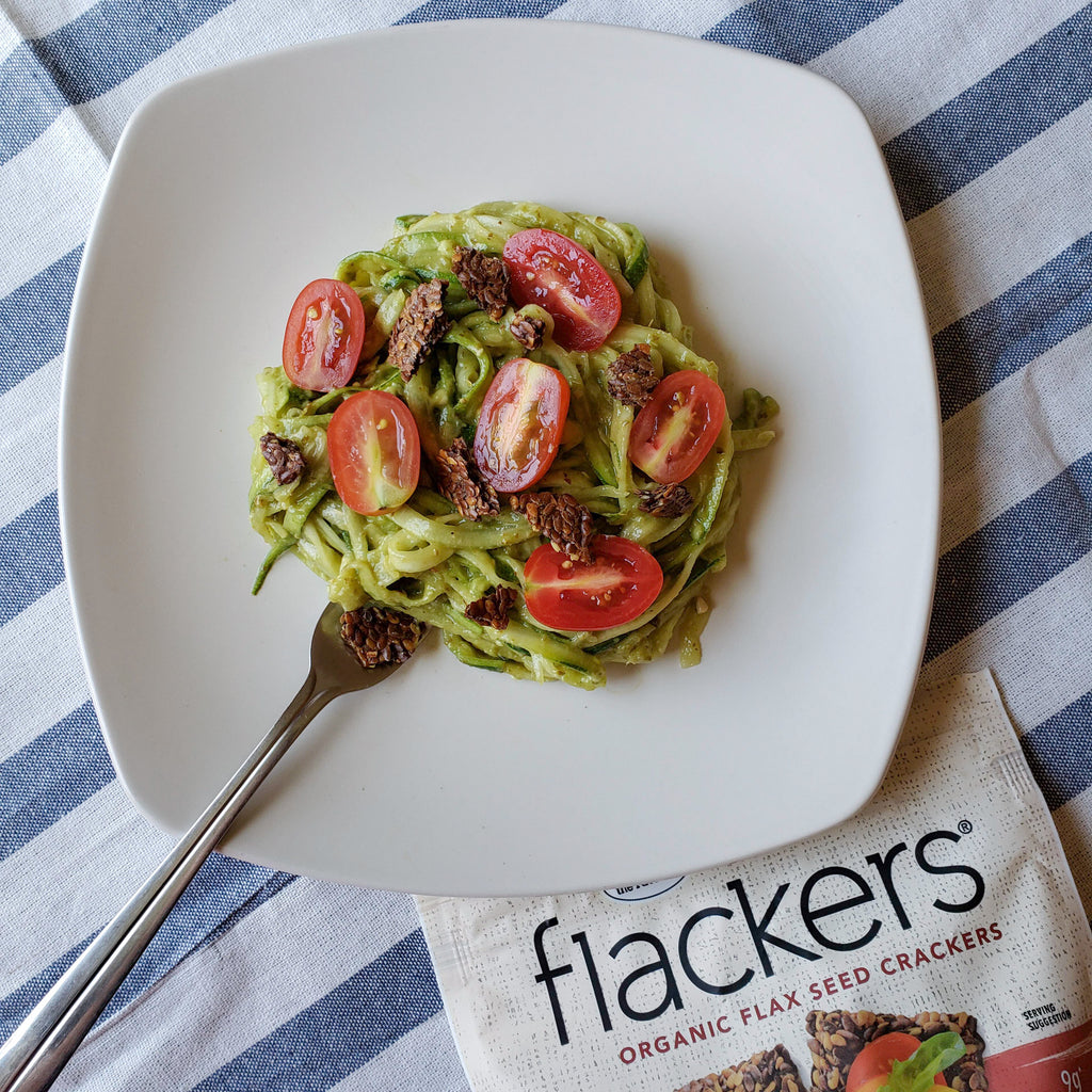 Delicious Plant-based Keto Recipes with Flackers