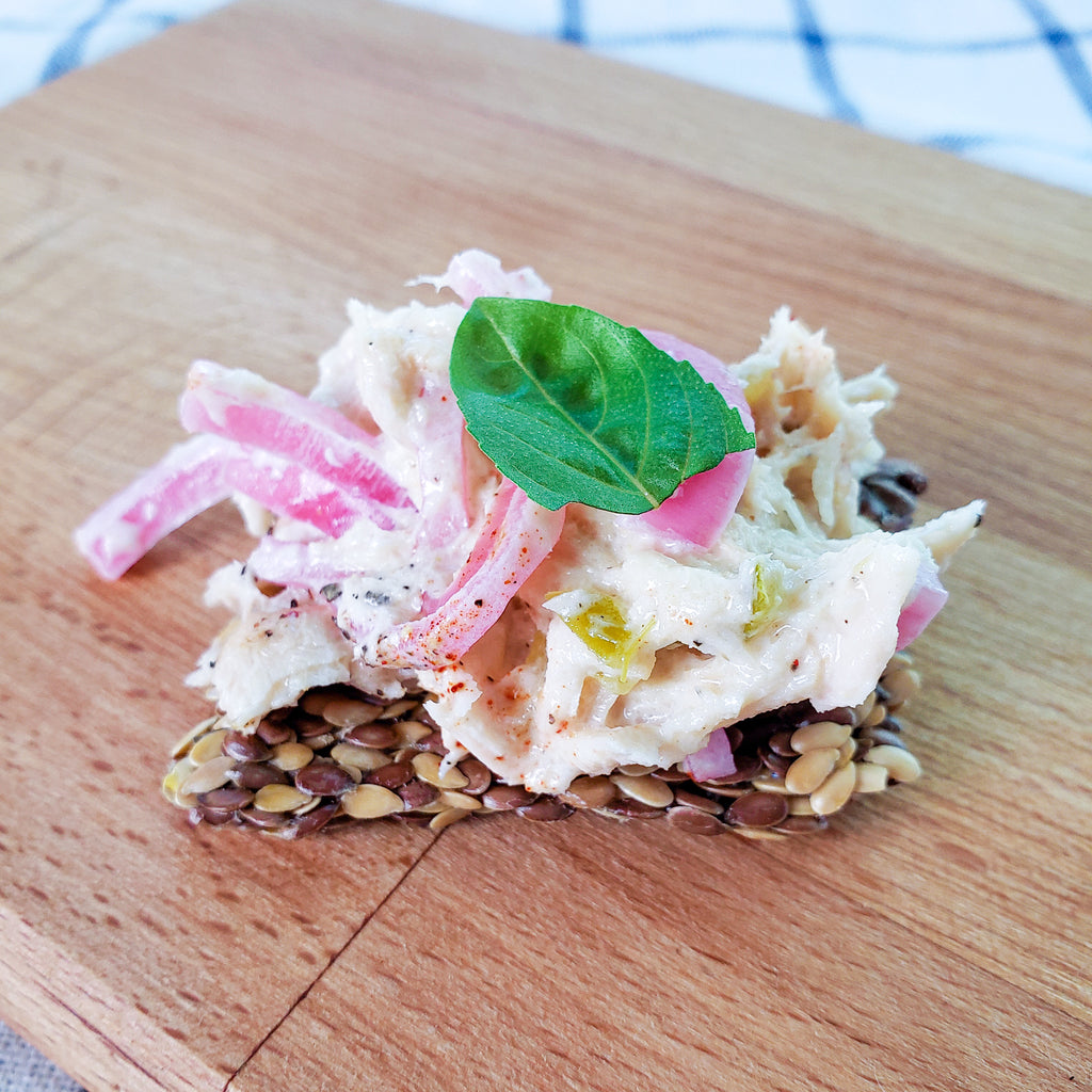 Recipe: Pickled Red Onion Tuna Salad