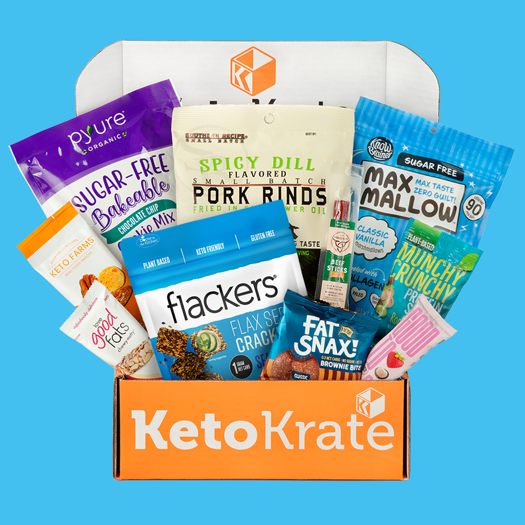 Flackers in the September Keto Krate