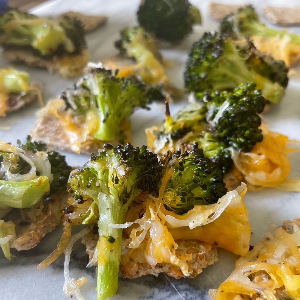 Recipe: Melty Broccoli Cheddar Bites