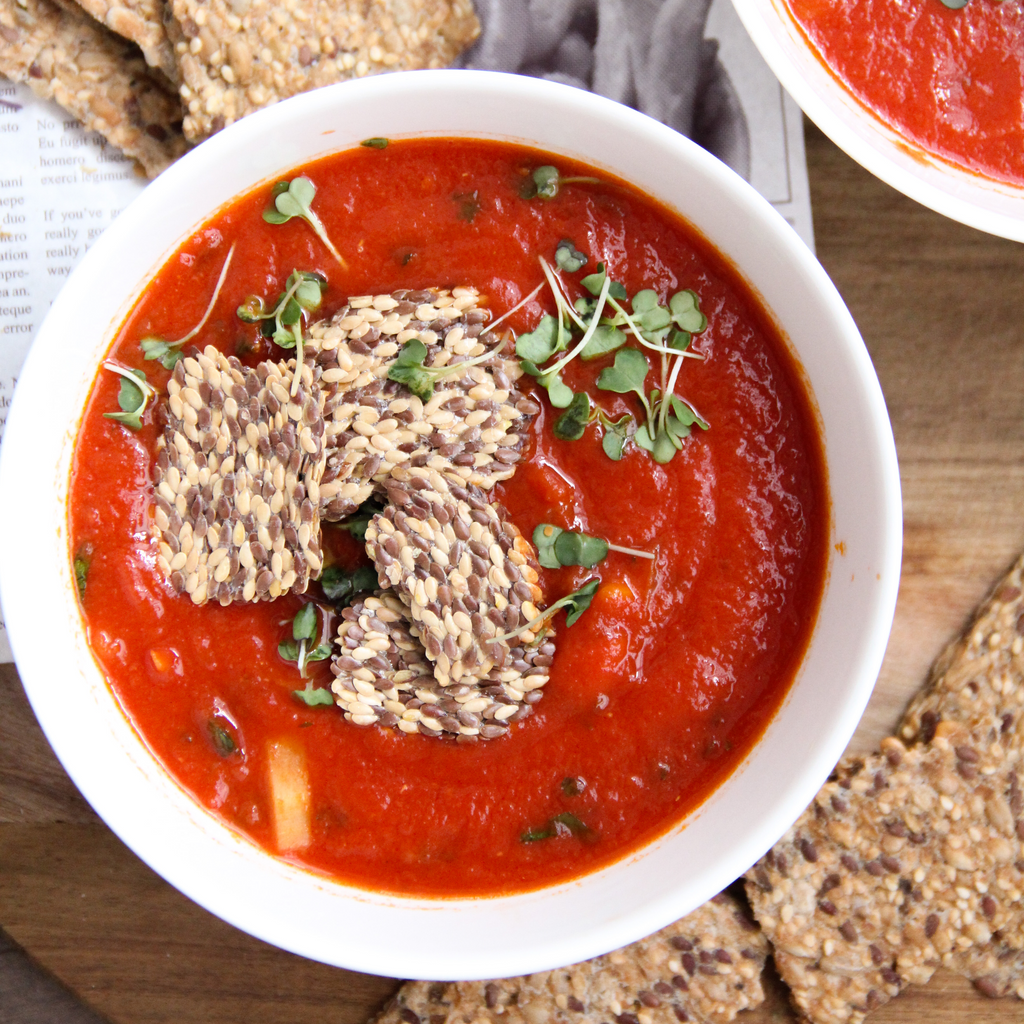 Tomato and Basil Soup Recipe