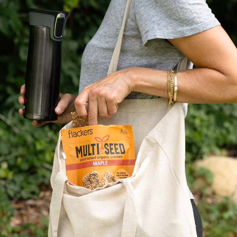 Maple Multi Seed Crackers
