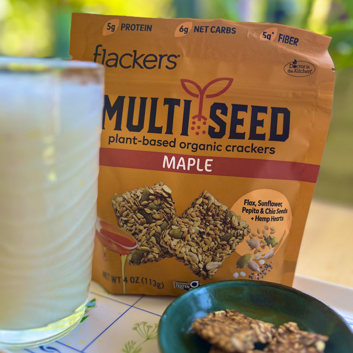 Maple Multi Seed Crackers