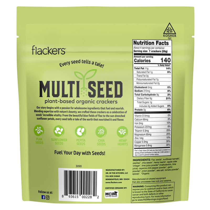 (4-Pack) Multi Seed