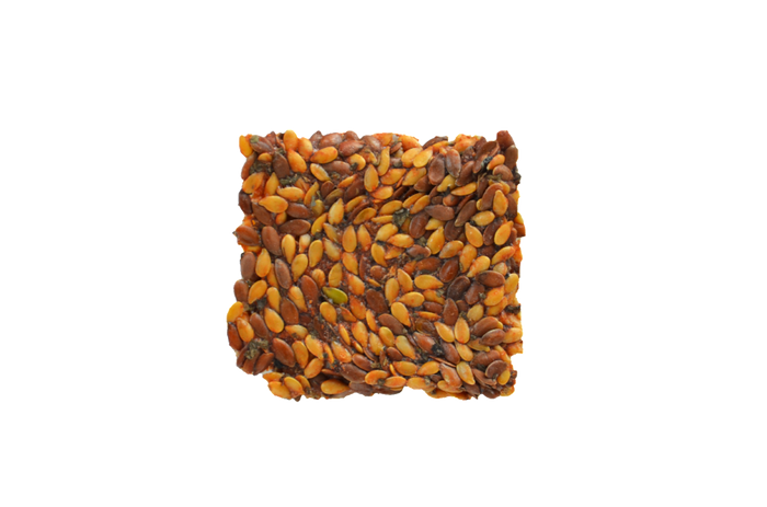 Image of Tomato Basil Flackers flaxseed cracker